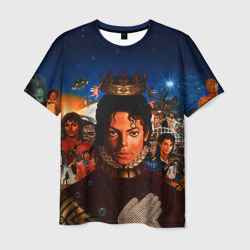 Мужская футболка 3D Michael Jackson