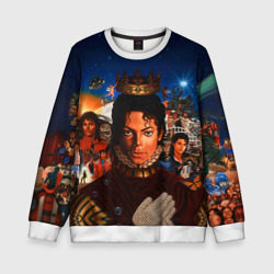 Детский свитшот 3D Michael Jackson