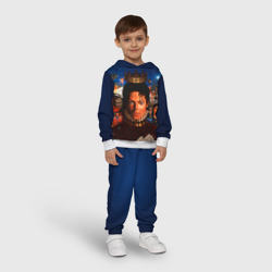 Детский костюм с толстовкой 3D Michael Jackson - фото 2