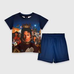 Детский костюм с шортами 3D Michael Jackson