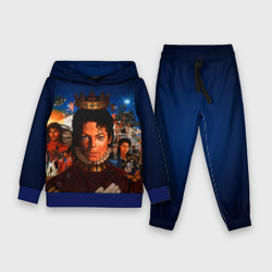 Детский костюм с толстовкой 3D Michael Jackson