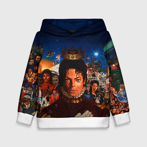 Детская толстовка 3D Michael Jackson