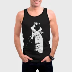 Мужская майка 3D Michael Jackson - фото 2