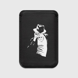 Картхолдер Magsafe магнитный Michael Jackson