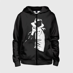 Детская толстовка 3D на молнии Michael Jackson