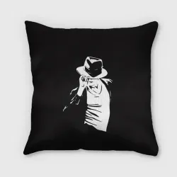 Подушка 3D Michael Jackson