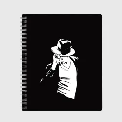 Тетрадь Michael Jackson