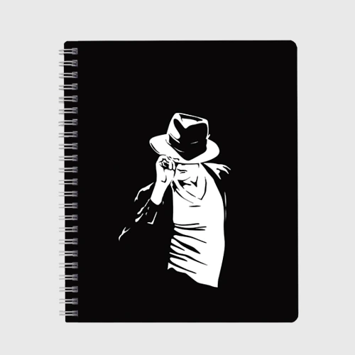 Тетрадь Michael Jackson