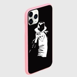 Чехол для iPhone 11 Pro матовый Michael Jackson - фото 2