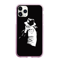 Чехол для iPhone 11 Pro Max матовый Michael Jackson