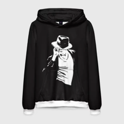 Мужская толстовка 3D Michael Jackson