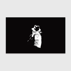 Бумага для упаковки 3D Michael Jackson