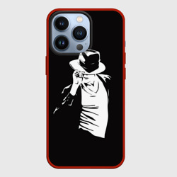 Чехол для iPhone 13 Pro Michael Jackson