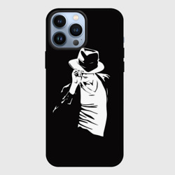 Чехол для iPhone 13 Pro Max Michael Jackson