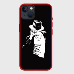 Чехол для iPhone 14 Michael Jackson