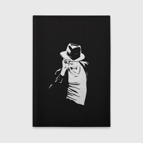 Обложка для автодокументов Michael Jackson