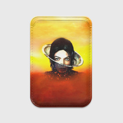 Картхолдер Magsafe магнитный Michael Jackson