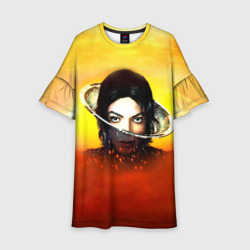 Детское платье 3D Michael Jackson