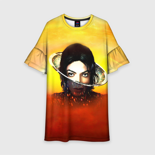 Детское платье 3D Michael Jackson, цвет 3D печать