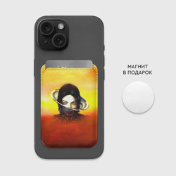 Картхолдер Magsafe магнитный Michael Jackson - фото 2