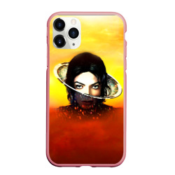 Чехол для iPhone 11 Pro Max матовый Michael Jackson