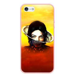 Чехол для iPhone 5/5S матовый Michael Jackson