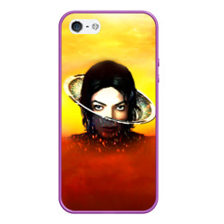 Чехол для iPhone 5/5S матовый Michael Jackson