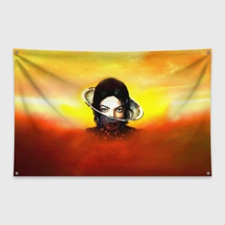 Флаг-баннер Michael Jackson