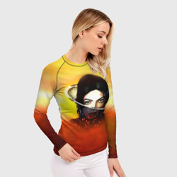 Женский рашгард 3D Michael Jackson - фото 2
