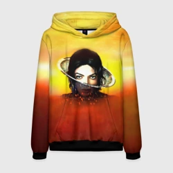 Мужская толстовка 3D Michael Jackson