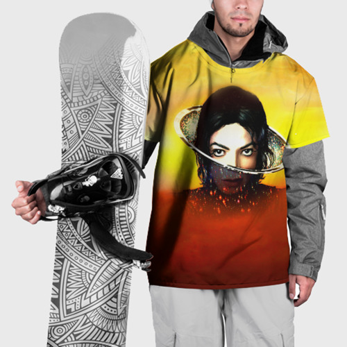 Накидка на куртку 3D Michael Jackson, цвет 3D печать