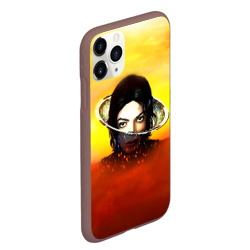 Чехол для iPhone 11 Pro Max матовый Michael Jackson - фото 2