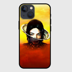 Чехол для iPhone 13 mini Michael Jackson