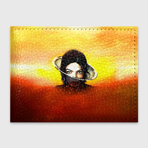 Обложка для студенческого билета Michael Jackson, цвет оранжевый