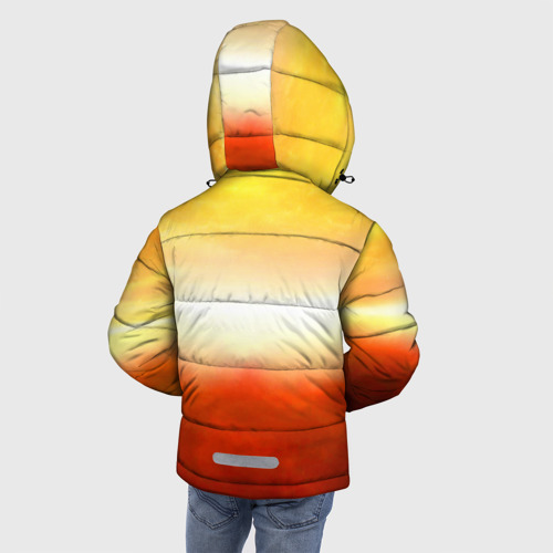 Зимняя куртка для мальчиков 3D Michael Jackson, цвет светло-серый - фото 4
