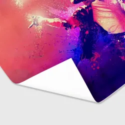 Бумага для упаковки 3D Michael Jackson - фото 2
