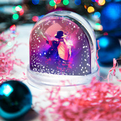 Игрушка Снежный шар Michael Jackson - фото 2