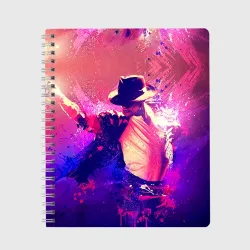 Тетрадь Michael Jackson