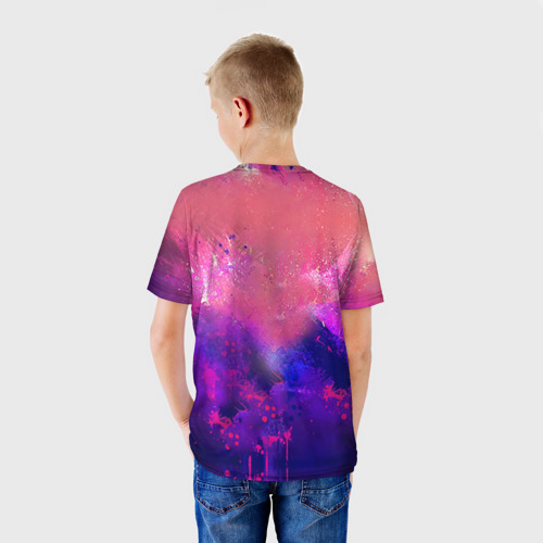 Детская футболка 3D Michael Jackson, цвет 3D печать - фото 4