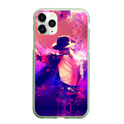 Чехол для iPhone 11 Pro матовый Michael Jackson