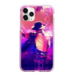 Чехол для iPhone 11 Pro Max матовый Michael Jackson