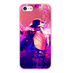 Чехол для iPhone 5/5S матовый Michael Jackson