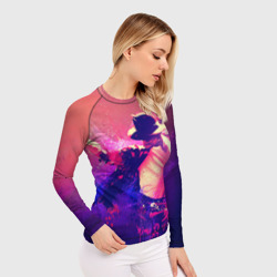 Женский рашгард 3D Michael Jackson - фото 2