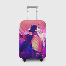 Чехол для чемодана 3D Michael Jackson