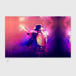 Флаг 3D Michael Jackson