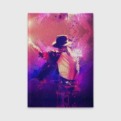 Обложка для автодокументов Michael Jackson