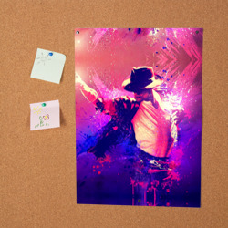 Постер Michael Jackson - фото 2