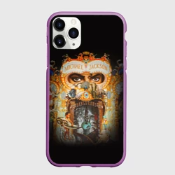 Чехол для iPhone 11 Pro матовый Michael Jackson