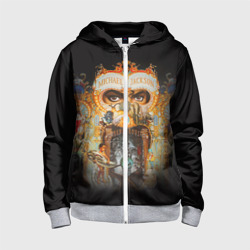 Детская толстовка 3D на молнии Michael Jackson