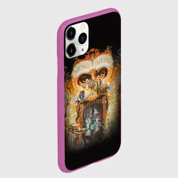 Чехол для iPhone 11 Pro матовый Michael Jackson - фото 2